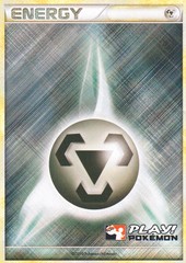 Metal Energy - 2010 Crosshatch Holo Play! Pokemon PROMO